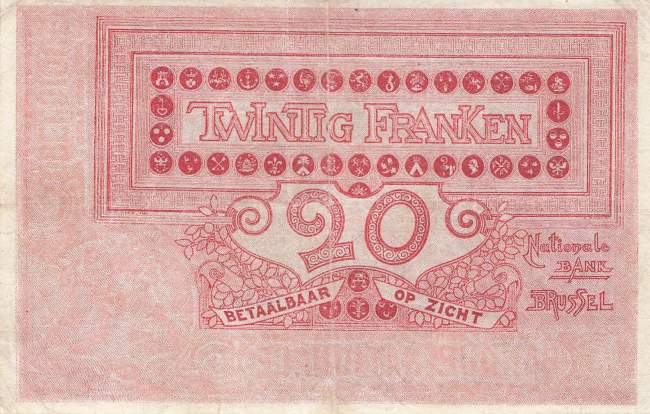 20 Franc 1919